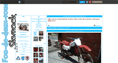 Desktop Screenshot of fou-de-deux-roue.skyrock.com