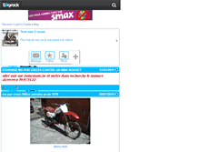 Tablet Screenshot of fou-de-deux-roue.skyrock.com