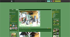 Desktop Screenshot of john-deere-a.skyrock.com