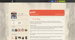 Desktop Screenshot of gaelconte.skyrock.com