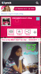 Mobile Screenshot of internetprincess.skyrock.com