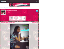 Tablet Screenshot of internetprincess.skyrock.com