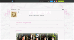Desktop Screenshot of dangerous---love.skyrock.com