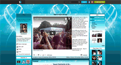 Desktop Screenshot of kingofpop10.skyrock.com