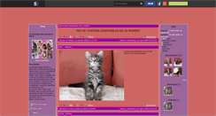 Desktop Screenshot of lesmainesinblack.skyrock.com