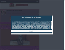 Tablet Screenshot of lesmainesinblack.skyrock.com