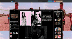 Desktop Screenshot of brucaslovestory.skyrock.com