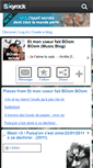 Mobile Screenshot of boom---boom.skyrock.com