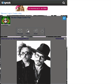 Tablet Screenshot of burtondeppofficial.skyrock.com