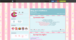 Desktop Screenshot of c-chiffres-x.skyrock.com