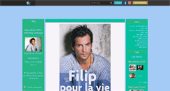 Desktop Screenshot of filip-nikolic-forever.skyrock.com