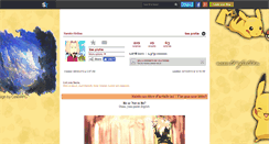 Desktop Screenshot of naruto-fiction.skyrock.com