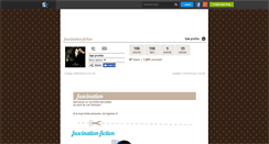 Desktop Screenshot of fascination-fiction.skyrock.com
