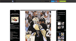 Desktop Screenshot of hockey-repertoire.skyrock.com