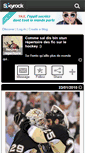 Mobile Screenshot of hockey-repertoire.skyrock.com