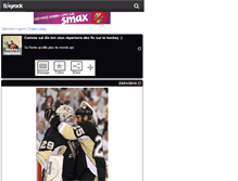 Tablet Screenshot of hockey-repertoire.skyrock.com