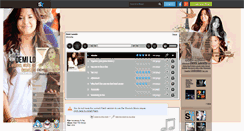 Desktop Screenshot of demitria-lovato-song.skyrock.com