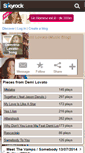 Mobile Screenshot of demitria-lovato-song.skyrock.com