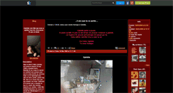 Desktop Screenshot of love-ophelie.skyrock.com