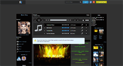 Desktop Screenshot of kassav-zouk-officiel.skyrock.com