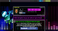 Desktop Screenshot of mafiagangster.skyrock.com