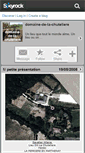 Mobile Screenshot of domaine-de-la-chuteliere.skyrock.com