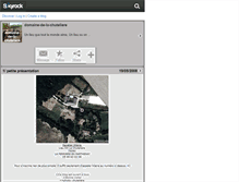 Tablet Screenshot of domaine-de-la-chuteliere.skyrock.com
