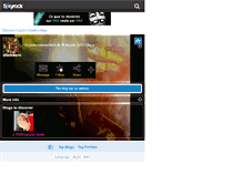Tablet Screenshot of blackdavid.skyrock.com