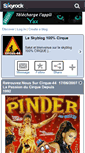 Mobile Screenshot of circus-44.skyrock.com