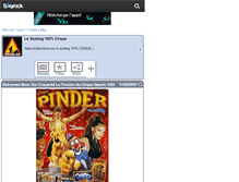 Tablet Screenshot of circus-44.skyrock.com