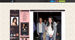 Desktop Screenshot of kardashian-kim-news.skyrock.com