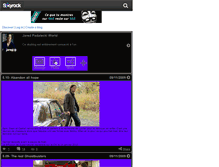 Tablet Screenshot of jared-p.skyrock.com