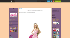 Desktop Screenshot of barbie-histoire-de-reve.skyrock.com