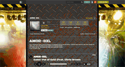 Desktop Screenshot of amor-bxl.skyrock.com