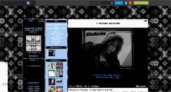 Desktop Screenshot of mll--mariine--x3.skyrock.com