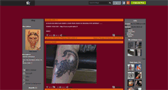 Desktop Screenshot of fredo-tattoo.skyrock.com