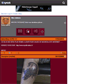 Tablet Screenshot of fredo-tattoo.skyrock.com