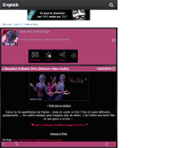 Tablet Screenshot of bb--girl.skyrock.com