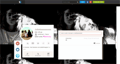 Desktop Screenshot of julietteeeeeeeee.skyrock.com