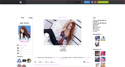 Desktop Screenshot of anne--krystel.skyrock.com
