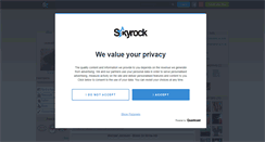 Desktop Screenshot of osama83.skyrock.com