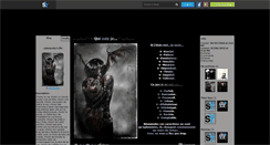 Desktop Screenshot of cyberjunky.skyrock.com