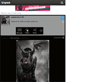 Tablet Screenshot of cyberjunky.skyrock.com