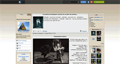 Desktop Screenshot of nic0-le-beau-g0sse.skyrock.com