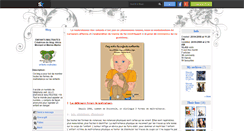 Desktop Screenshot of enfants-maltraites.skyrock.com