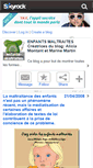 Mobile Screenshot of enfants-maltraites.skyrock.com