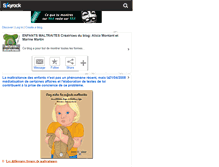 Tablet Screenshot of enfants-maltraites.skyrock.com