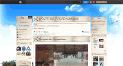 Desktop Screenshot of jacquesetvalentin.skyrock.com
