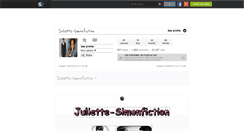 Desktop Screenshot of juliette-simonfiction.skyrock.com