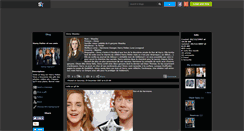 Desktop Screenshot of ginny-harry07.skyrock.com